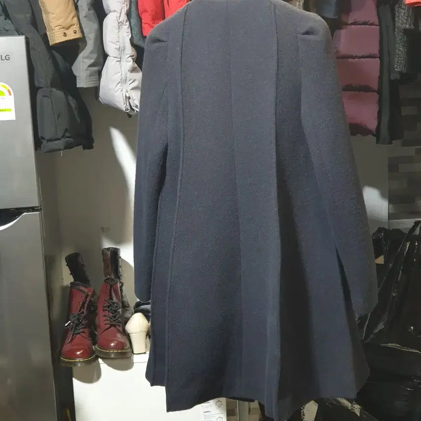 [BUNJANG] O'2nd Navy & Purple Coat / 오즈세컨   코트 :정리가