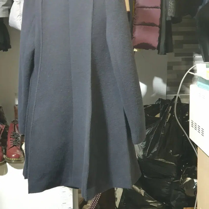 [BUNJANG] O'2nd Navy & Purple Coat / 오즈세컨   코트 :정리가