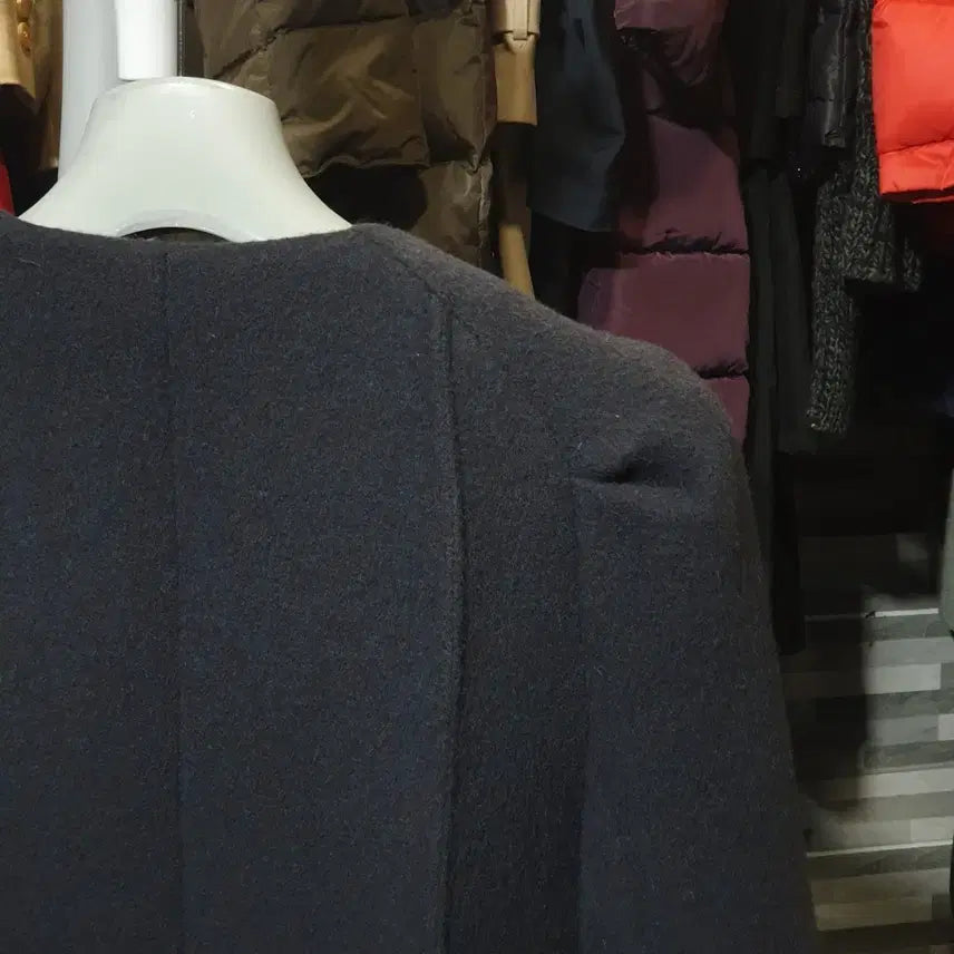 [BUNJANG] O'2nd Navy & Purple Coat / 오즈세컨   코트 :정리가