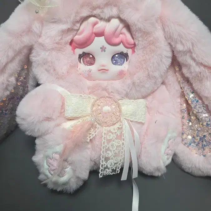 [SOLD OUT] 베이비쓰리 신상 벨라 600% 핑크 밤토끼 드림캐쳐