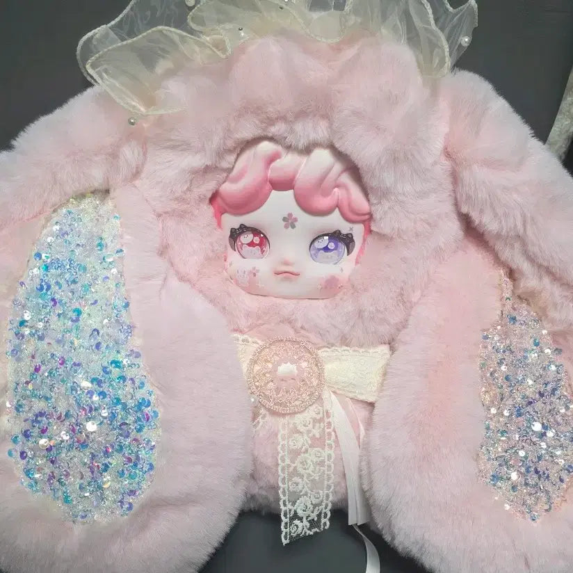[SOLD OUT] 베이비쓰리 신상 벨라 600% 핑크 밤토끼 드림캐쳐