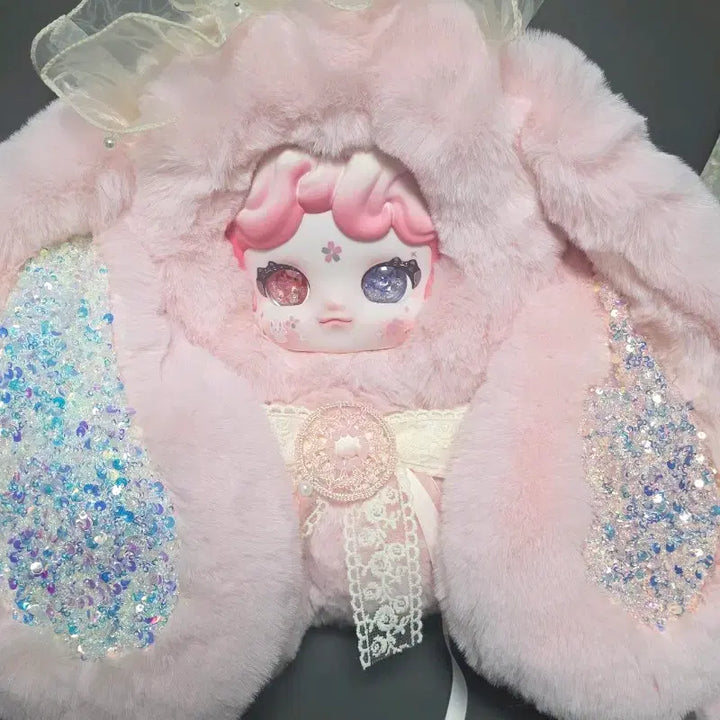 [SOLD OUT] 베이비쓰리 신상 벨라 600% 핑크 밤토끼 드림캐쳐