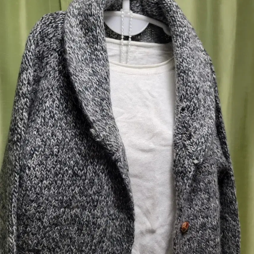 [BUNJANG] Loose Fit Knit Cardigan / 여성 니트 가디건/ 루즈핏 가을코디 세트 레이어드 스타일