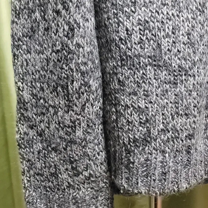 [BUNJANG] Loose Fit Knit Cardigan / 여성 니트 가디건/ 루즈핏 가을코디 세트 레이어드 스타일