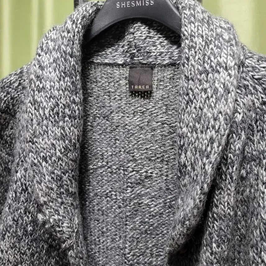 [BUNJANG] Loose Fit Knit Cardigan / 여성 니트 가디건/ 루즈핏 가을코디 세트 레이어드 스타일