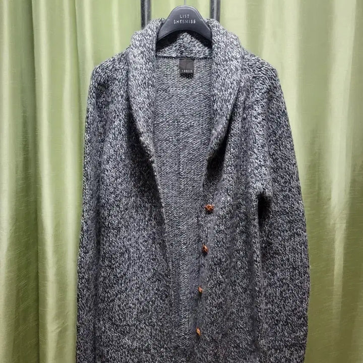 [BUNJANG] Loose Fit Knit Cardigan / 여성 니트 가디건/ 루즈핏 가을코디 세트 레이어드 스타일