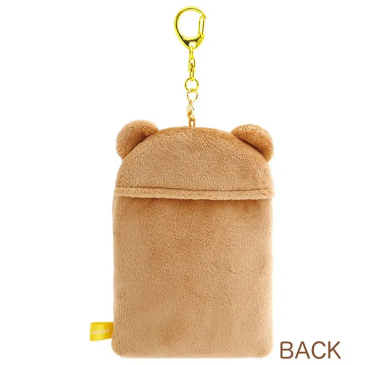 [BUNJANG] San-X Rilakkuma Photocard Holder Keychain / [미개봉]산엑스 리락쿠마 포카홀더 키링