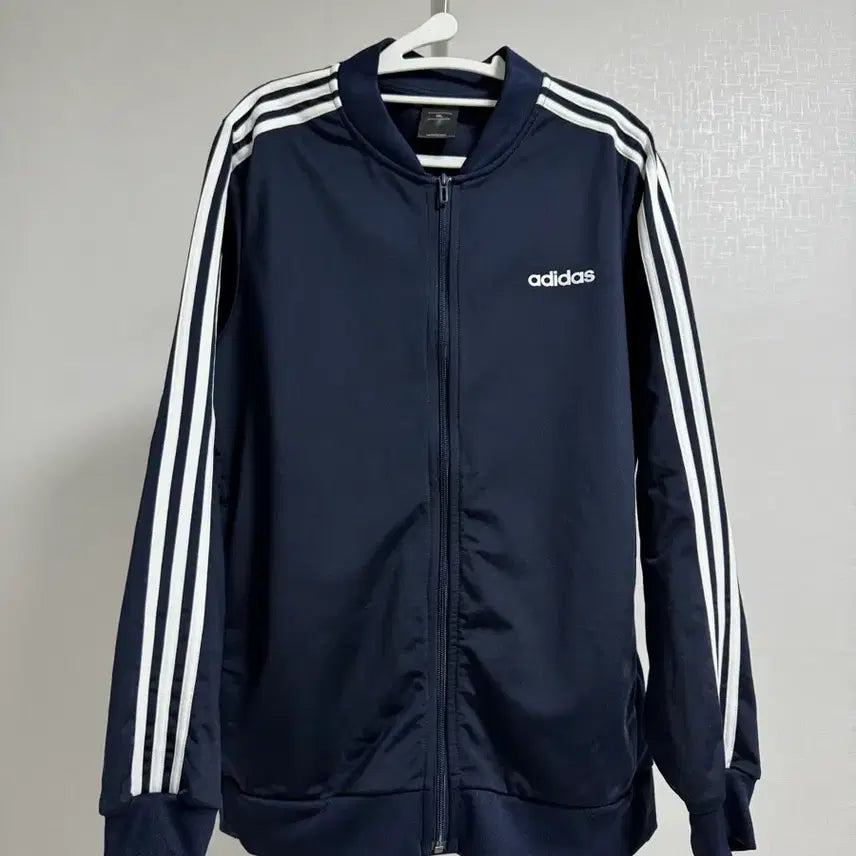 [BUNJANG] Adidas Three Stripes Track Top Navy 2XL / 아디다스 삼선 트랙탑 네이비 2XL