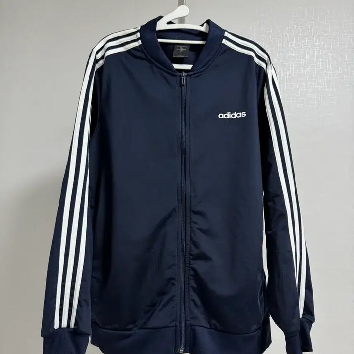 [BUNJANG] Adidas Three Stripes Track Top Navy 2XL / 아디다스 삼선 트랙탑 네이비 2XL