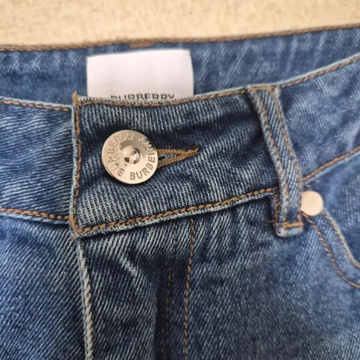 [BUNJANG] Burberry Roll Up Denim Pants / 버버리롤업데님팬츠   (정품)
