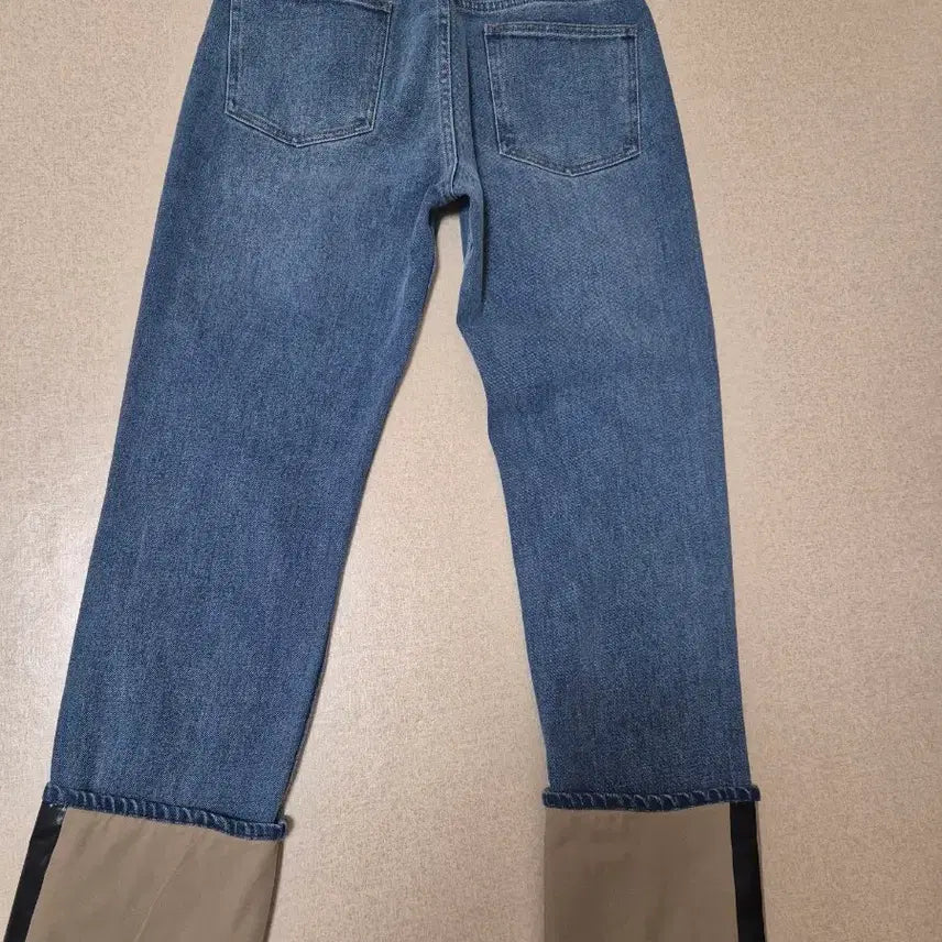 [BUNJANG] Burberry Roll Up Denim Pants / 버버리롤업데님팬츠   (정품)