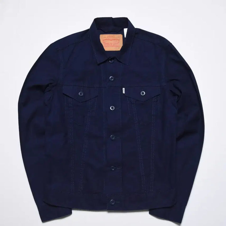[BUNJANG] Levi's Navy Trucker Jacket S / 리바이스 네이비 트러커 자켓 S