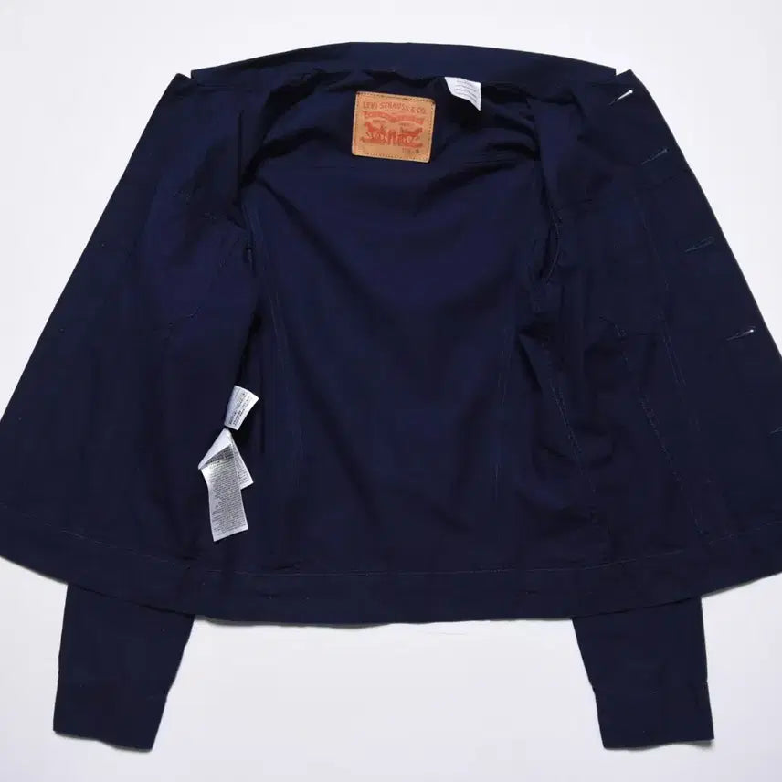 [BUNJANG] Levi's Navy Trucker Jacket S / 리바이스 네이비 트러커 자켓 S