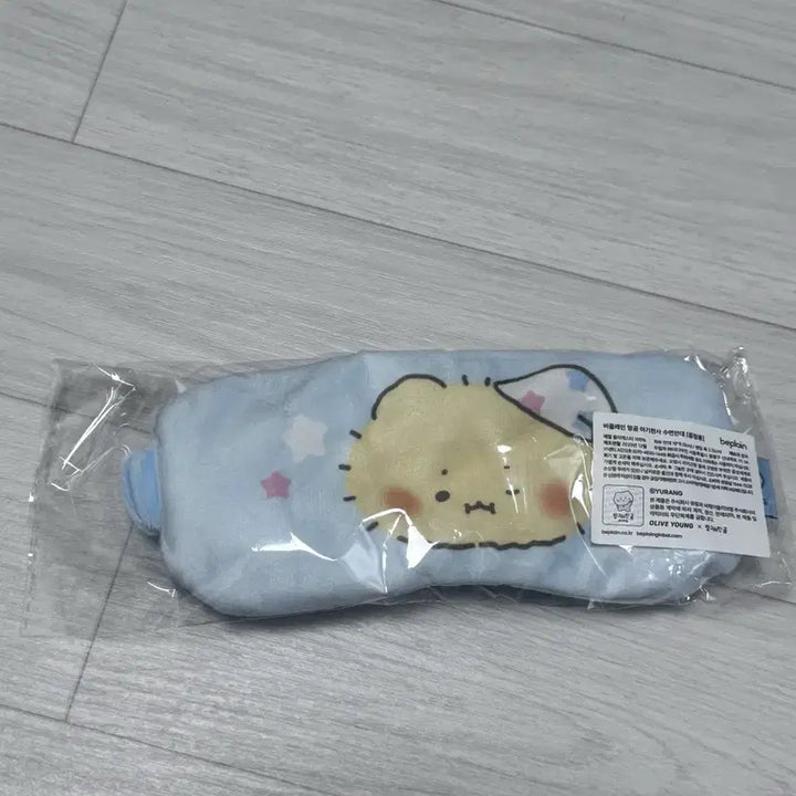 [BUNJANG] Beplain Mang-gom Sleep Mask / 비플레인 망곰이 수면안대 새상품
