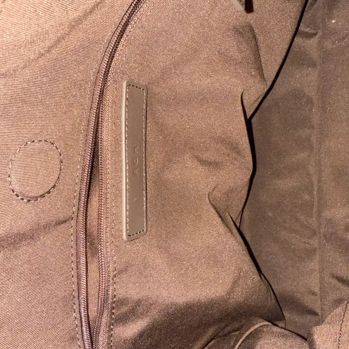 [BUNJANG] LoSeoul Pulpy Hobo Bag Suede Chestnut / 로서울 펄피 호보백 스웨이드 체스트넛