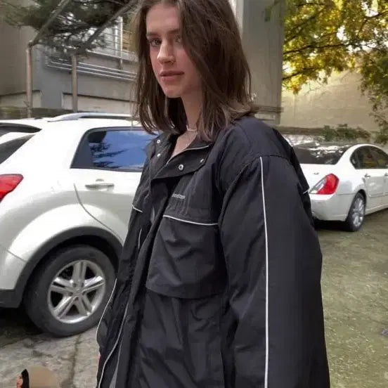 [BUNJANG] Three Times Piping Boxer Jacket / 쓰리타임즈 파이핑 복서 자켓