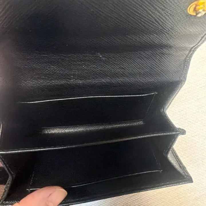 [BUNJANG] Prada Chain Wallet Full Package / 풀박 프라다체인반지갑