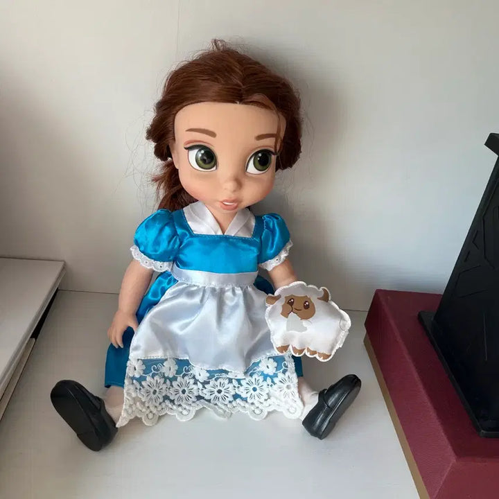 [BUNJANG] Disney Baby Doll Belle / 디즈니 베이비돌 벨 (정품)