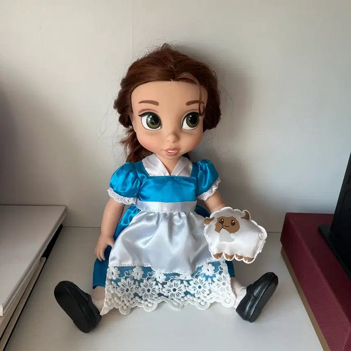 [BUNJANG] Disney Baby Doll Belle / 디즈니 베이비돌 벨 (정품)