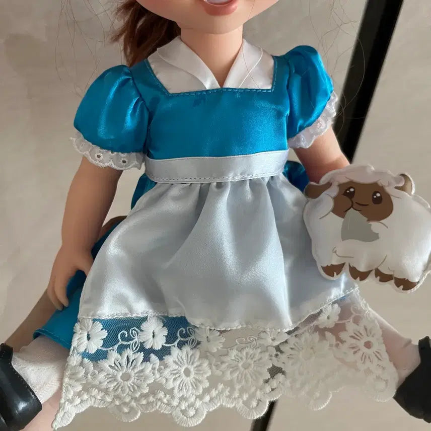 [BUNJANG] Disney Baby Doll Belle / 디즈니 베이비돌 벨 (정품)