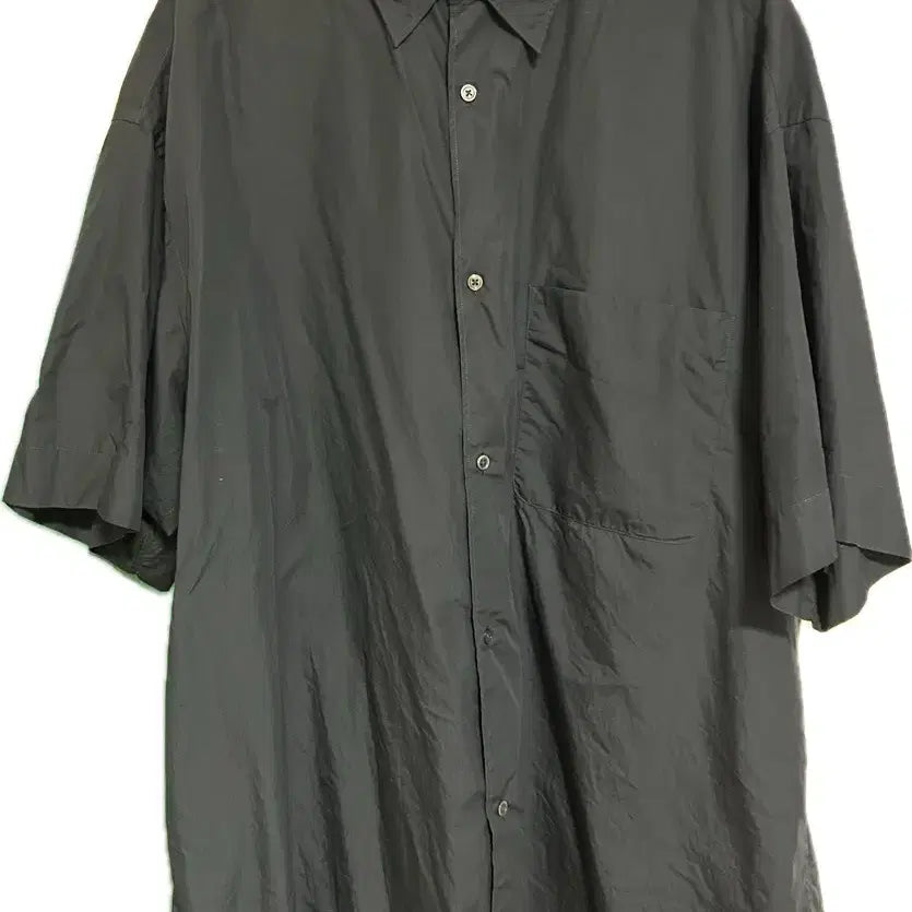 [SOLD OUT] 그라프페이퍼 BROAD S/S OVERSIZED REGULAR COLLA