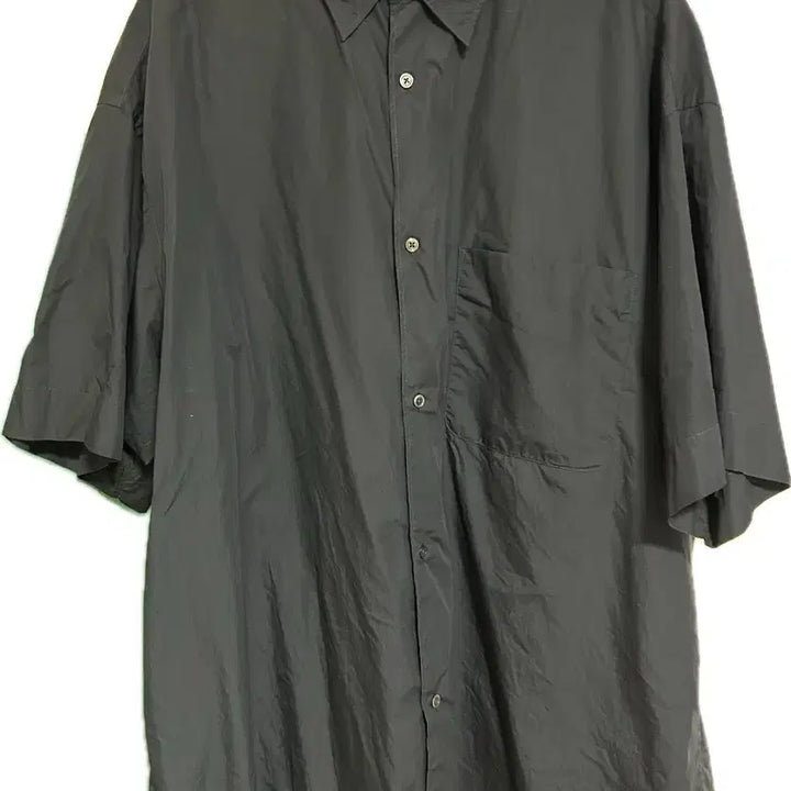 [SOLD OUT] 그라프페이퍼 BROAD S/S OVERSIZED REGULAR COLLA