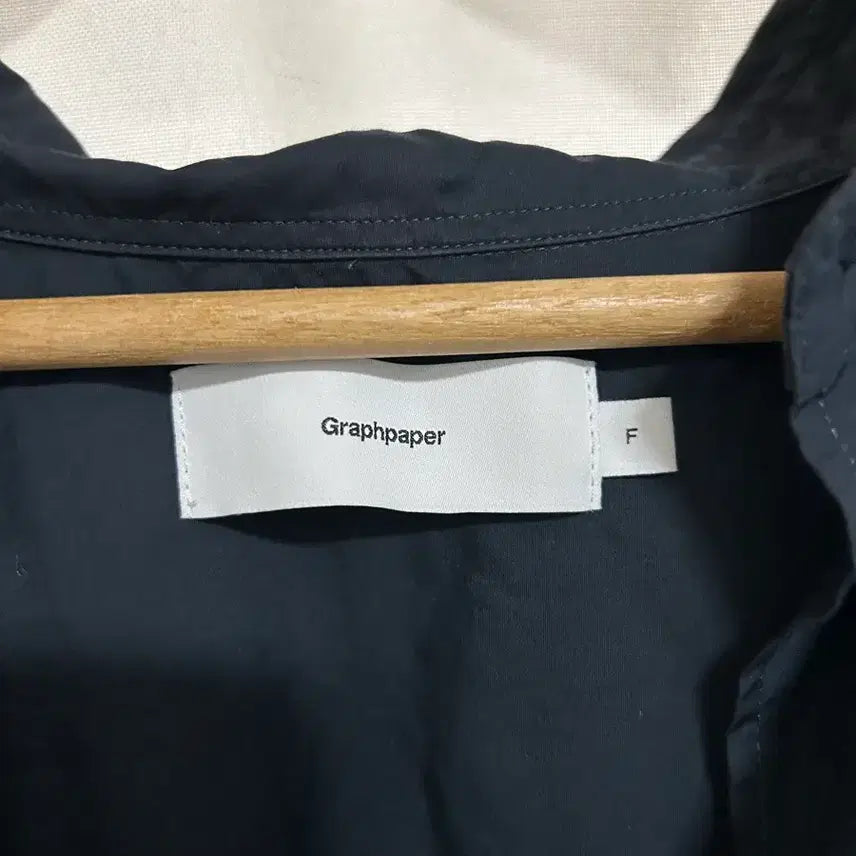 [SOLD OUT] 그라프페이퍼 BROAD S/S OVERSIZED REGULAR COLLA