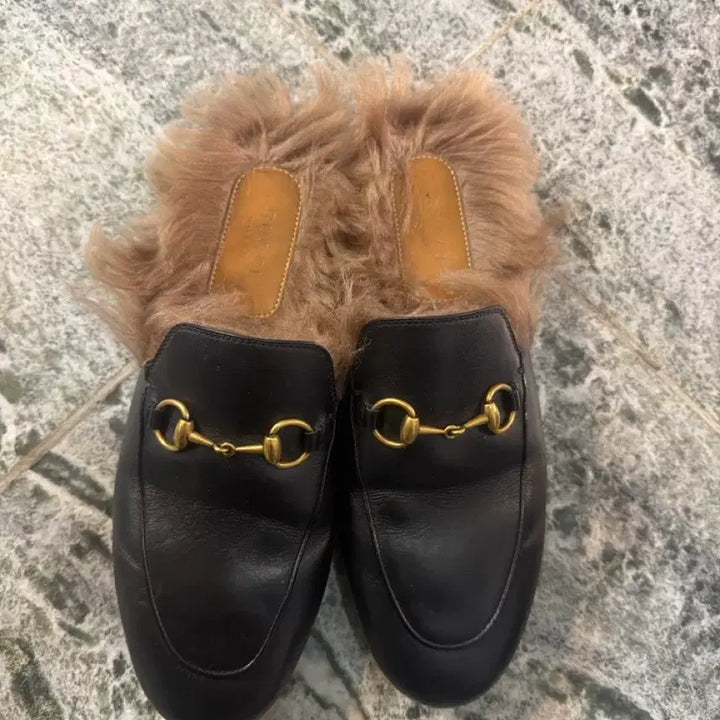 [BUNJANG] Gucci Slippers / 구찌퍼슬리퍼 정품