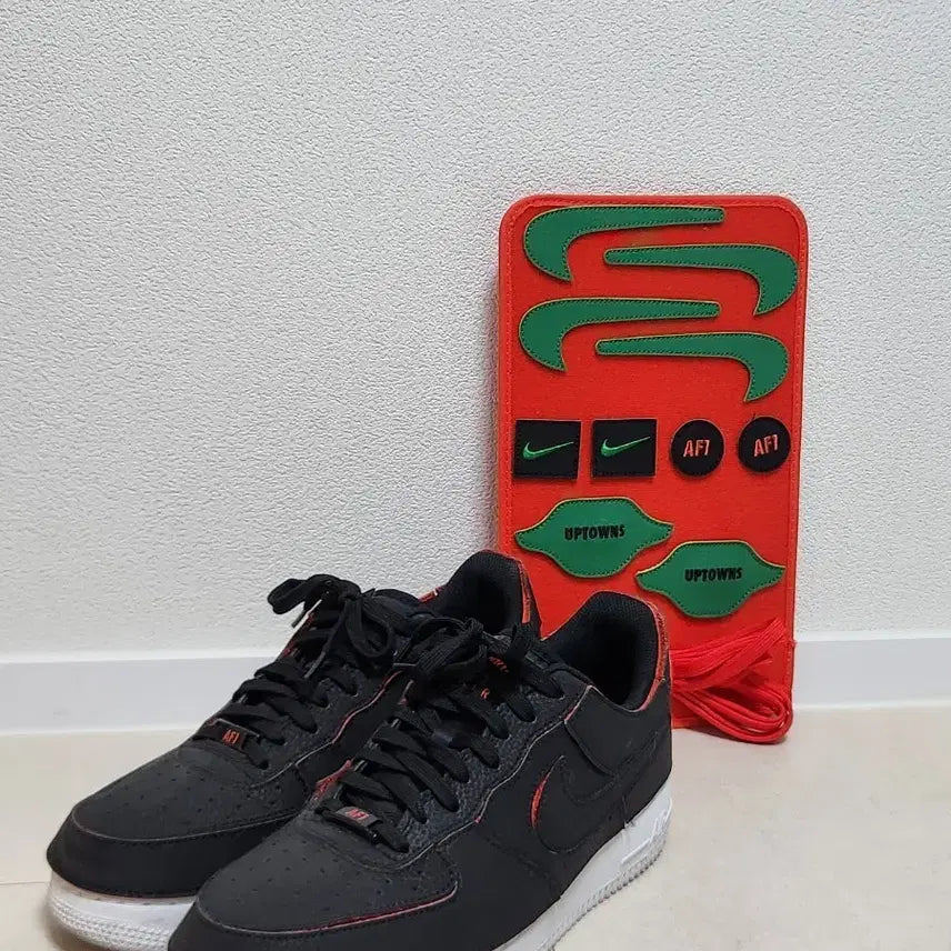 [BUNJANG] Nike Air Force Cosmic Clay Black Sneakers / 나이키 에어포스 코스믹 클레이 블랙