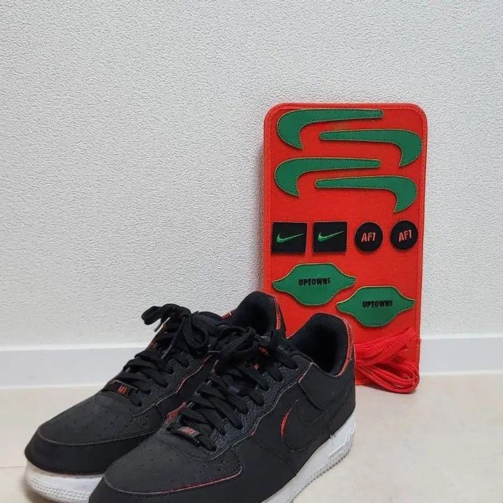 [BUNJANG] Nike Air Force Cosmic Clay Black Sneakers / 나이키 에어포스 코스믹 클레이 블랙