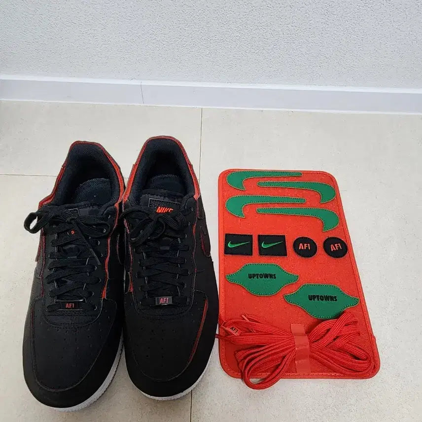 [BUNJANG] Nike Air Force Cosmic Clay Black Sneakers / 나이키 에어포스 코스믹 클레이 블랙