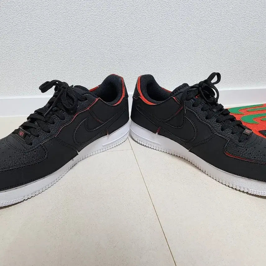 [BUNJANG] Nike Air Force Cosmic Clay Black Sneakers / 나이키 에어포스 코스믹 클레이 블랙