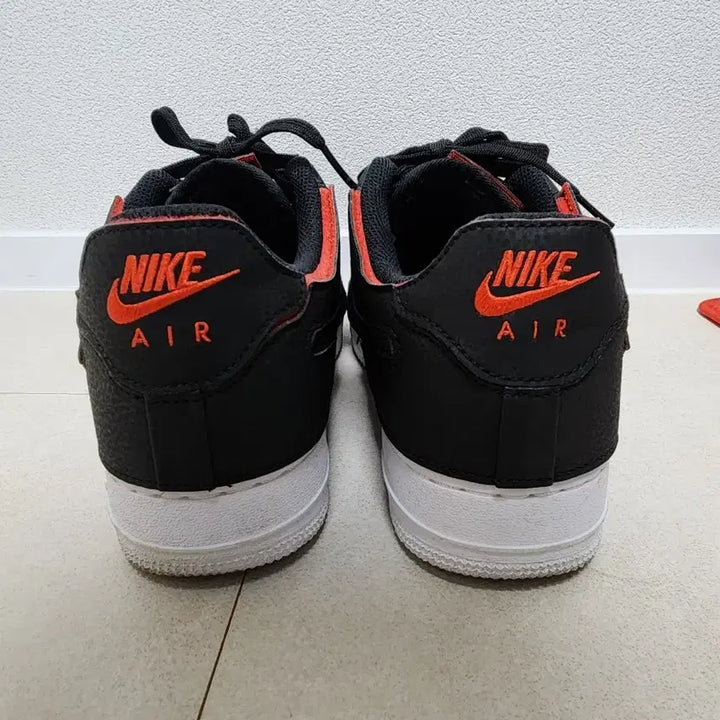 [BUNJANG] Nike Air Force Cosmic Clay Black Sneakers / 나이키 에어포스 코스믹 클레이 블랙