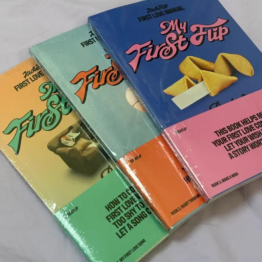 [SOLD OUT] 킥플립앨범 미개봉 3집 세트(3장)+디지팩2장