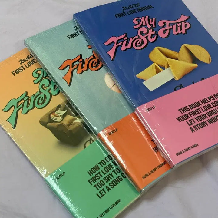 [SOLD OUT] 킥플립앨범 미개봉 3집 세트(3장)+디지팩2장