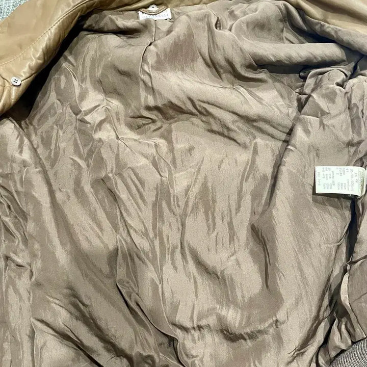 [BUNJANG] Brunello Cucinelli Leather Jacket / Brunello Cucinelli 가죽 자켓 44사이즈 매장판