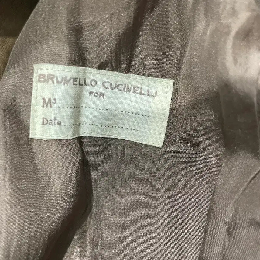 [BUNJANG] Brunello Cucinelli Leather Jacket / Brunello Cucinelli 가죽 자켓 44사이즈 매장판