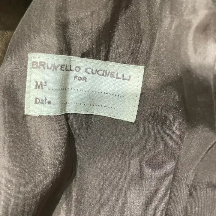 [BUNJANG] Brunello Cucinelli Leather Jacket / Brunello Cucinelli 가죽 자켓 44사이즈 매장판