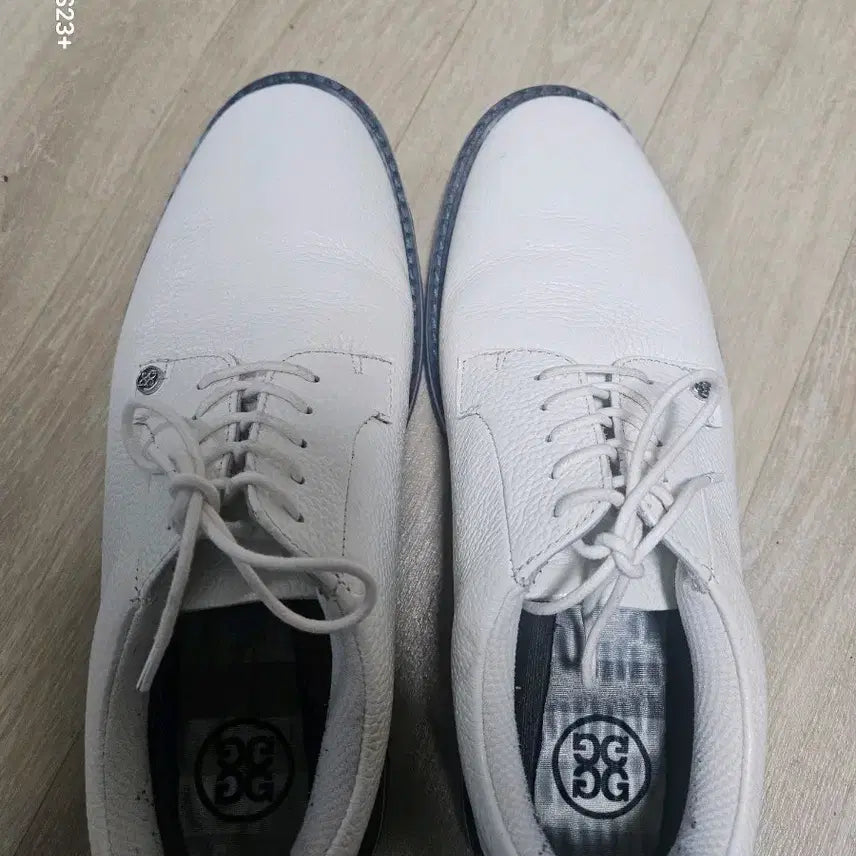 [BUNJANG] GFORE Golf Shoes (White) 270mm / 지포어 GFORE 화이트 골프화270