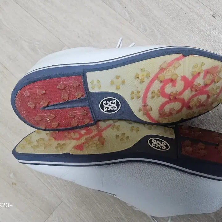 [BUNJANG] GFORE Golf Shoes (White) 270mm / 지포어 GFORE 화이트 골프화270