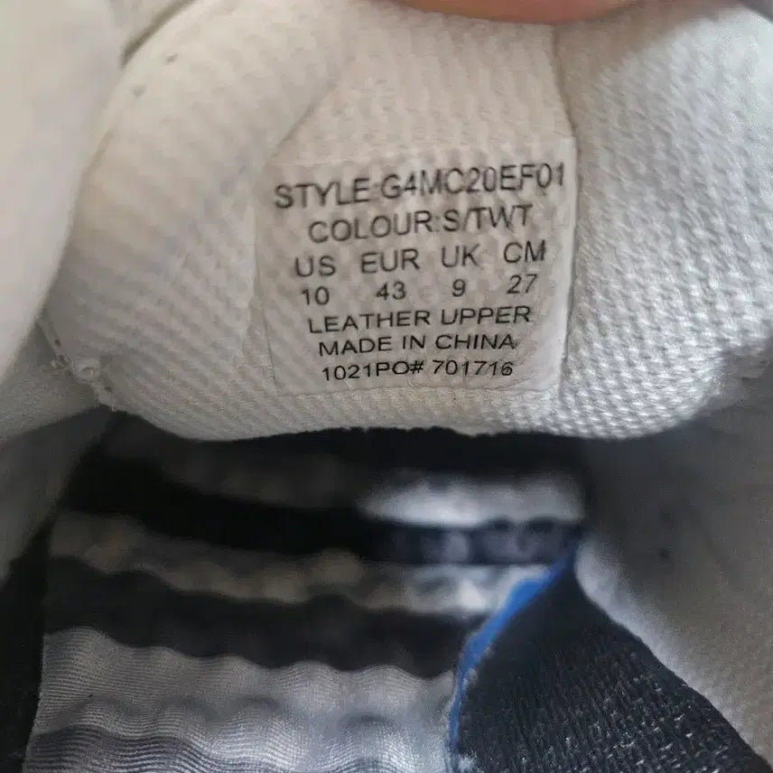 [BUNJANG] GFORE Golf Shoes (White) 270mm / 지포어 GFORE 화이트 골프화270