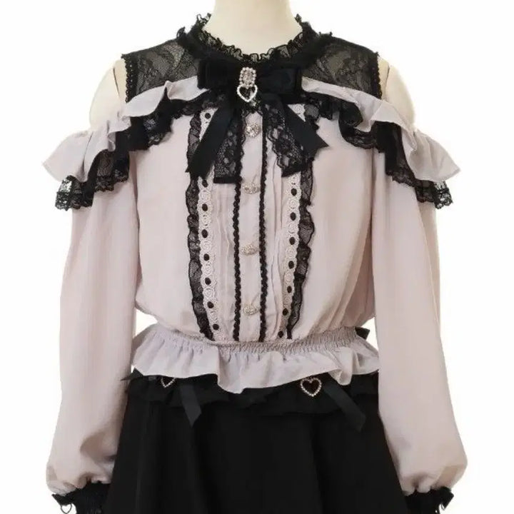 [BUNJANG] Unisex Pink Blouse / (매입) 양지뢰 지뢰계 핑검 블라우스 구해요 삽니다 구매