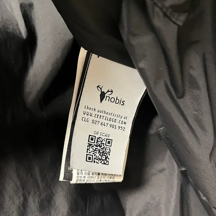 [BUNJANG] Nobis Shira Women's Long Padded Jacket / 노비스 쉬라 여성패딩