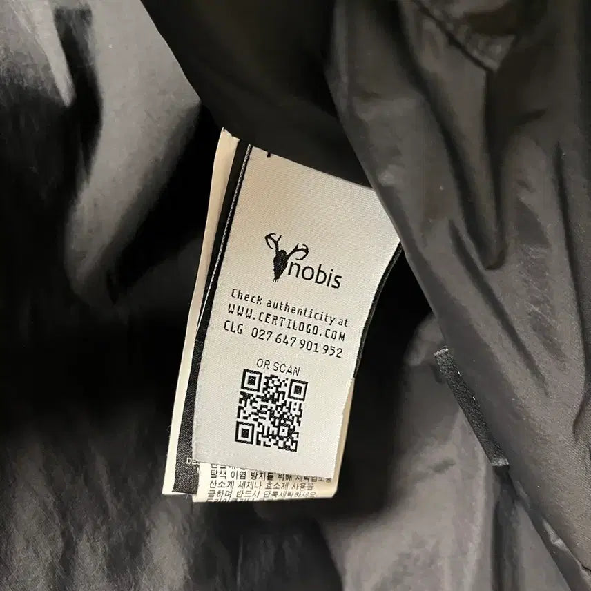 [BUNJANG] Nobis Shira Women's Long Padded Jacket / 노비스 쉬라 여성패딩