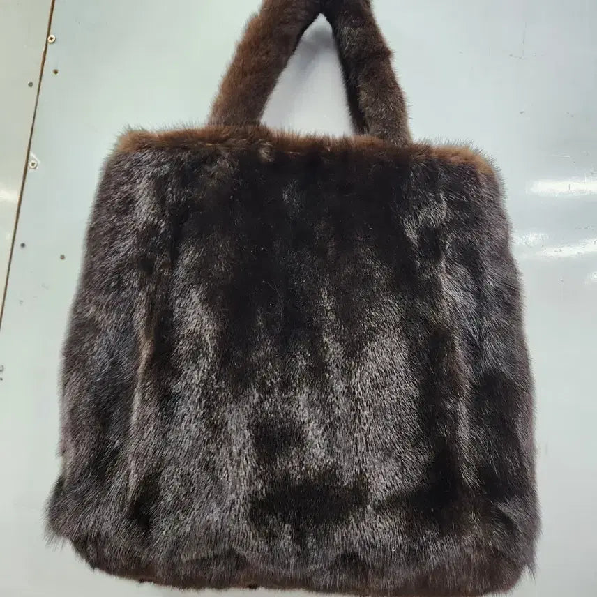 [BUNJANG] Mink Tote Bag / 밍크 가방