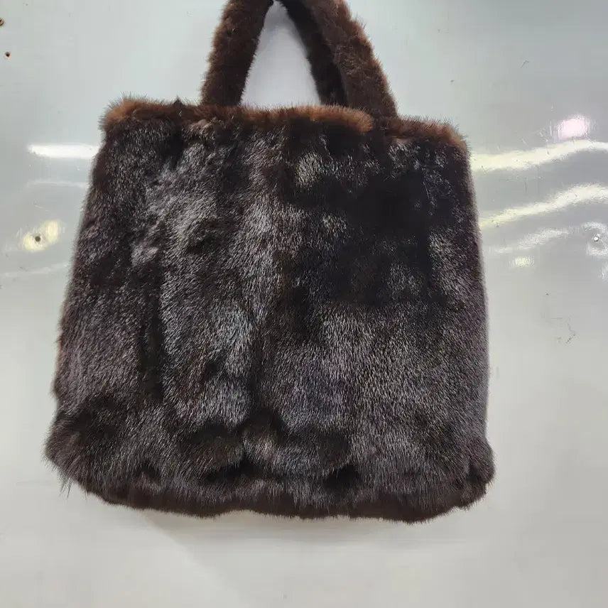 [BUNJANG] Mink Tote Bag / 밍크 가방