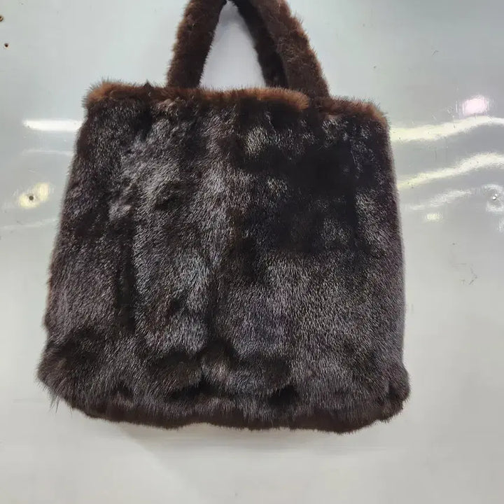 [BUNJANG] Mink Tote Bag / 밍크 가방