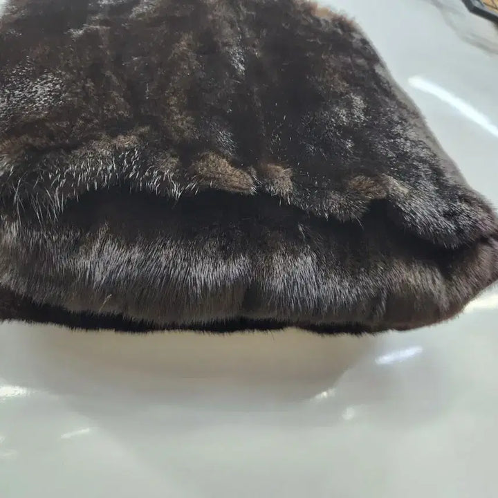 [BUNJANG] Mink Tote Bag / 밍크 가방