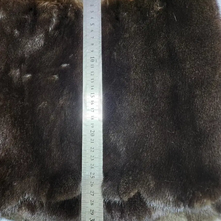 [BUNJANG] Mink Tote Bag / 밍크 가방