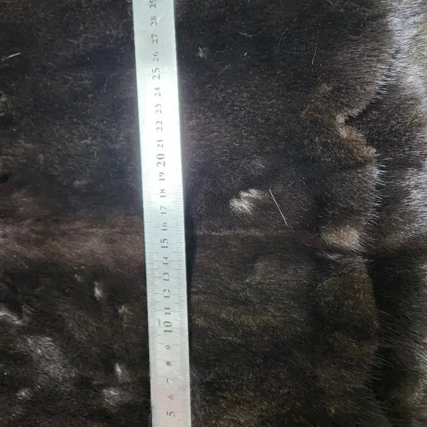 [BUNJANG] Mink Tote Bag / 밍크 가방